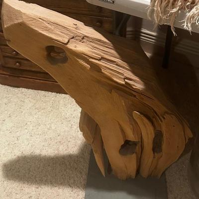 Wood Sculpture