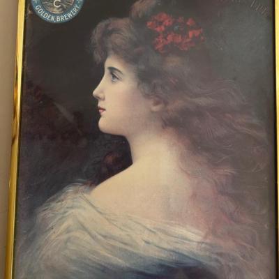 Coors Greetings 1900 Sign