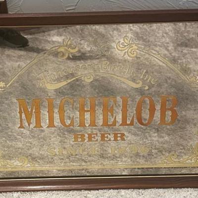 Michelob Mirror