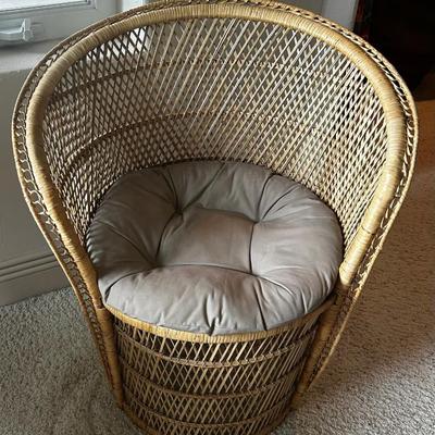 Wicker Chair