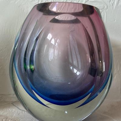 Morano Style Vases