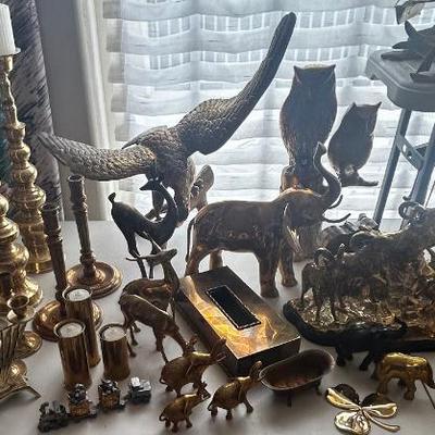 Brass Decor