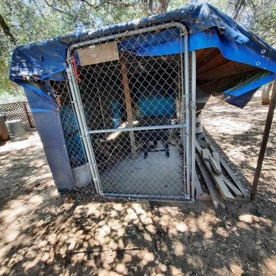 Sale Photo Thumbnail #72: chain link enclosure