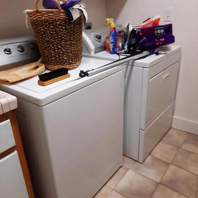 Sale Photo Thumbnail #2: newish washer and dryer