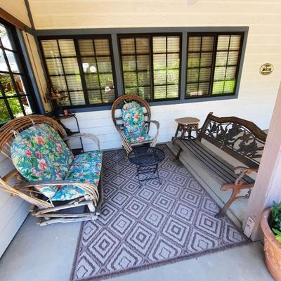 Sale Photo Thumbnail #68: twisted twig patio set