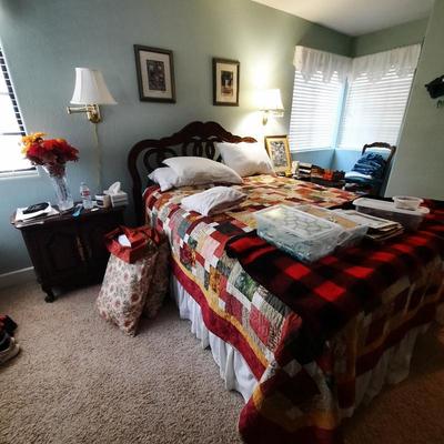 Sale Photo Thumbnail #62: 5 piece solid wood bedroom set, will sell separately