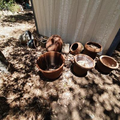 Sale Photo Thumbnail #73: plant pots