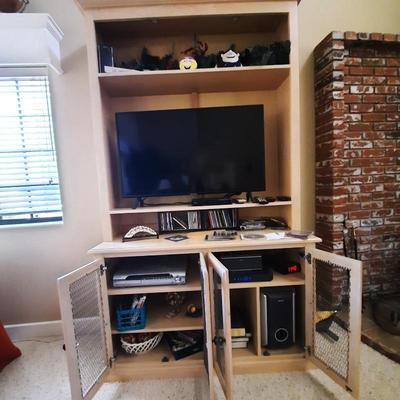 Sale Photo Thumbnail #45: solid wood entertainment center