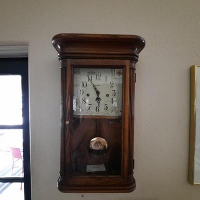 Sale Photo Thumbnail #32: wood clock