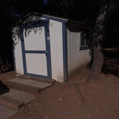 Sale Photo Thumbnail #6: 8x6 tuff shed, must disassemble