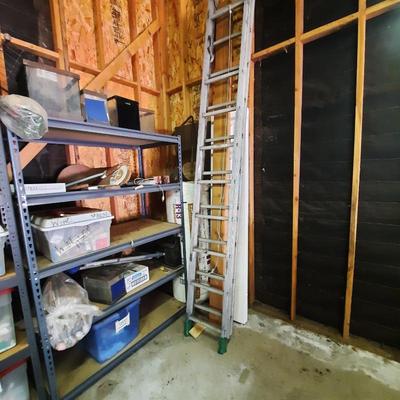 Sale Photo Thumbnail #12: extension ladder