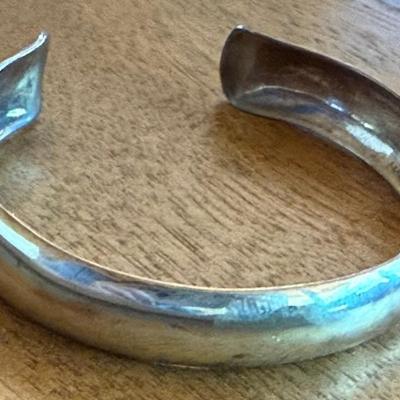 Sterling Silver Thailand Cuff Bracelet - 24.1 Grams