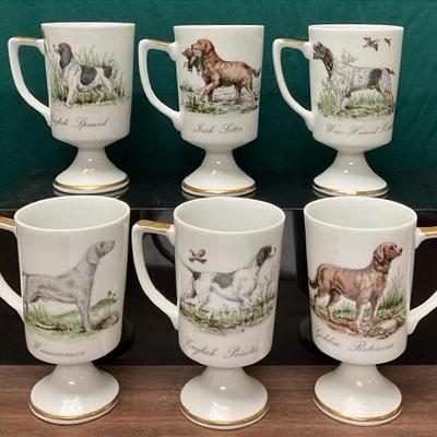 “Fred Roberts Co.” Hunting Dog Mugs