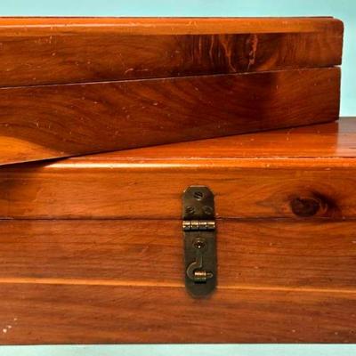 Wooden Keepsake Boxes
