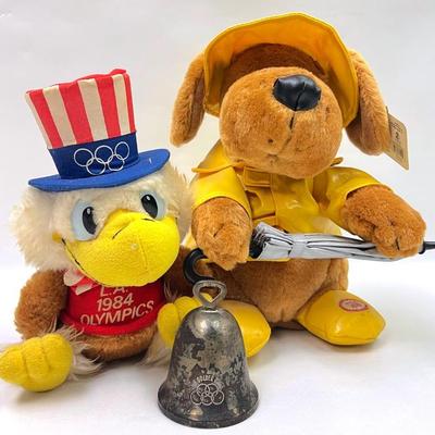Vintage “Reed & Burton” Silver-Plated Olympic Bell & More