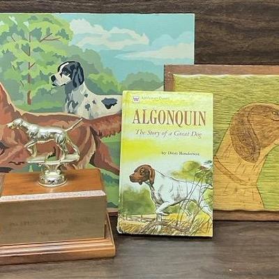 Hunting Dog Decor