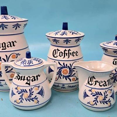 "Royal Heritage" Canisters and More