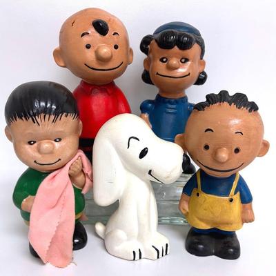 Charlie Brown and the Peanuts Figurines 