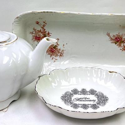 “Gold Castle” and More Porcelain Ware