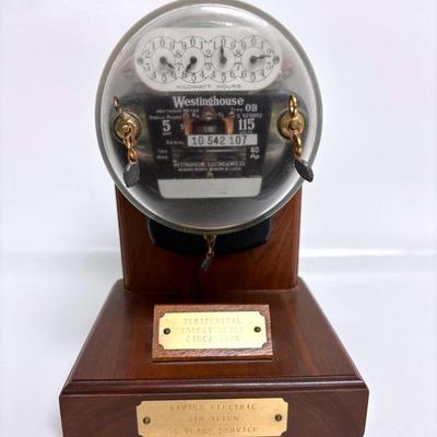 1920s “Westinghouse” Electric Meter 