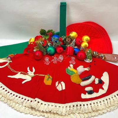 “Nikko” Porcelain Tree & Christmas Decor