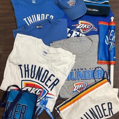 OKC Thunder Apparel 