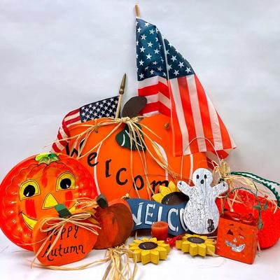 Autumn & Halloween Decor
