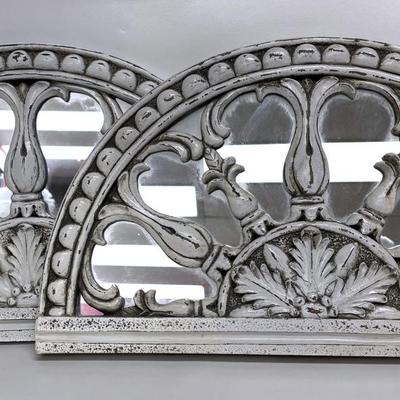 Half Moon Mirrors