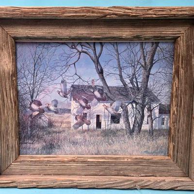 "Richard Plasschaert" Framed Print
