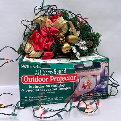 “Trim A Home” All Year-Round Outdoor Projector & More