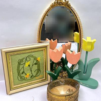 Wall Mirror & More Decor