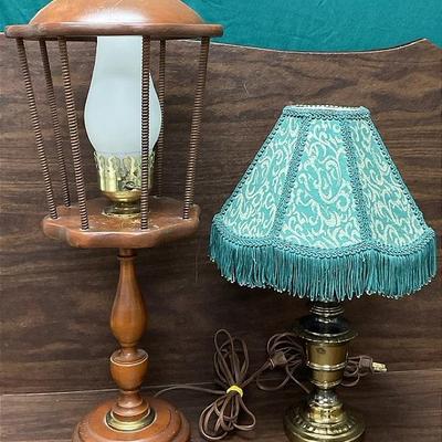Vintage Lamps