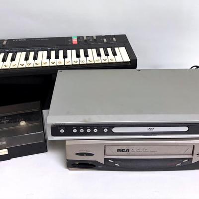 “Casio,” “Magna Vox,” and Other Home Video Players 