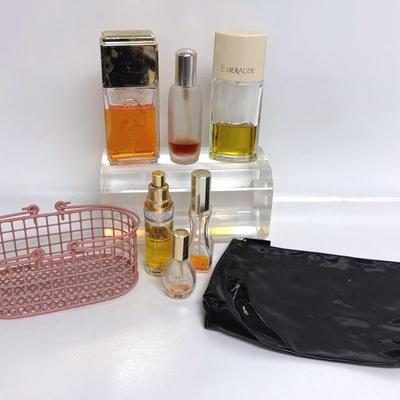 Emeraude by “Coty” & More Vintage Perfumes