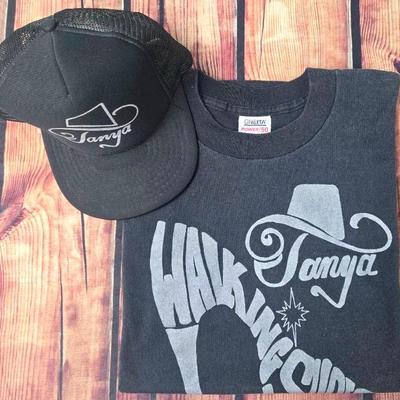 Vintage Tanya Tucker Tee and Trucker Hat