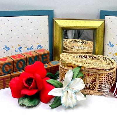 Vintage “Hotta Yu Shoten” Trinket Box and More