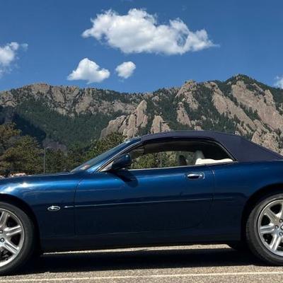 2000 Jaguar XK8 Convertible 2D 4.0 Liter V8 - 40,000 Miles With Clean Title And Key 