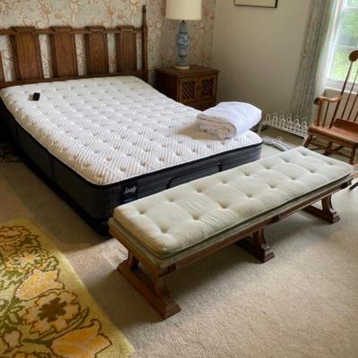 Sale Photo Thumbnail #14: Full Size Adjustable Sealy Posturepedic Mattress Like New
