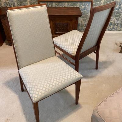 Sale Photo Thumbnail #3: Teak MCM Dining Chairs