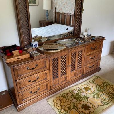Sale Photo Thumbnail #13: 70' King Bedroom Suite, no mattress