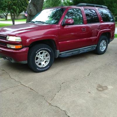 Sale Photo Thumbnail #9: 2006 Chevy Tahoe 188,000 miles Eddie Bauer