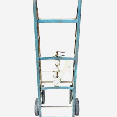 Hand Cart With Built I Ratchet Strap
