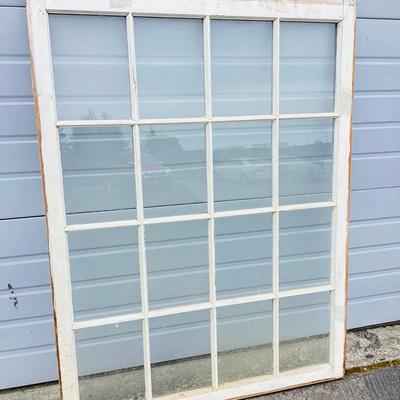 Large Shabby Chic Whitewash 