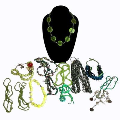 Hand Crafted Necklace Assortment 