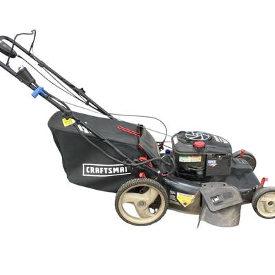 Craftsman Self Propelled Mower