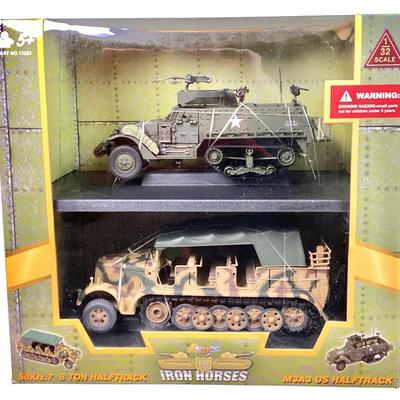 NIB 21st Century Toys The Ultimate Soldier Iron Horses