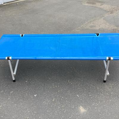 Camp Time “Roll A Cot” Lot #2