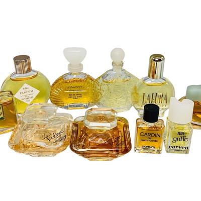 Vintage Designer & Rare Parfum Miniatures
