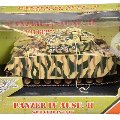 NIB 21st Century Toys The Ultimate Soldier Panzer IV AUSF.H