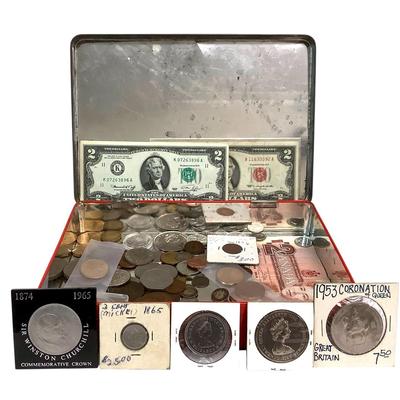 Coin Assortment 